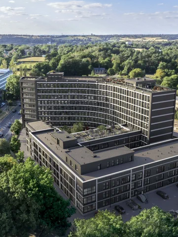 Barnet commercial-to-residential conversion project